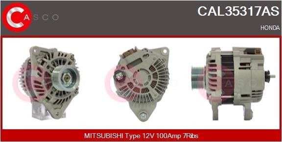 Alternatore CASCO CAL35317AS CASCO CAL35317AS Dinamo Honda JAZZ 2013