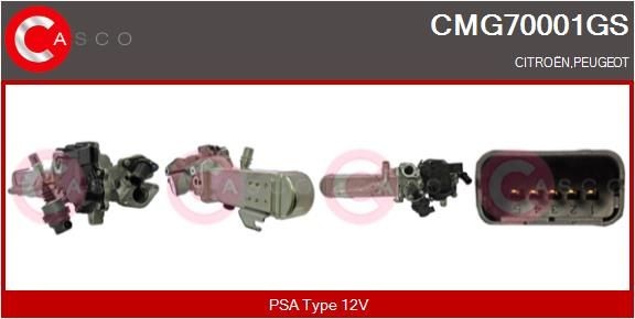 Modulo EGR CASCO CMG70001GS CASCO CMG70001GS EGR Peugeot 508 2024