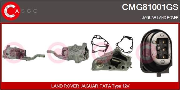 CASCO Modulo EGR CMG81001GS CASCO CMG81001GS EGR Land Rover Discovery 5 originale prezzo