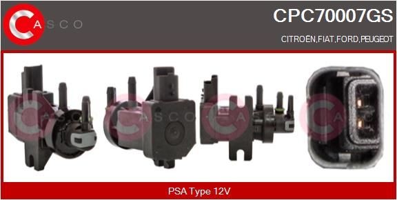 CASCO Pressure Converter, exhaust control CPC70007GS Toyota AVENSIS CASCO turbo control valve CPC70007GS