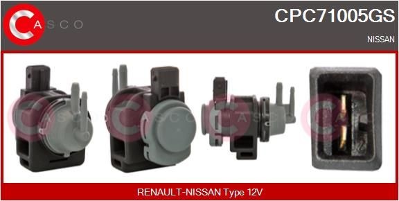CASCO Pressure converter, turbocharger CPC71005GS CPC71005GS CASCO turbo control valve for TOYOTA AVENSIS