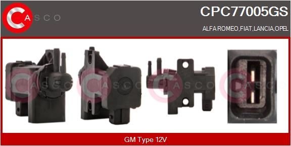 CASCO Survemuundur, turbokompressor CPC77005GS CASCO CPC77005GS Survemuundur, turbokompressor FIAT Talento Van (296) 2.0 EcoJet 170 hj 2021