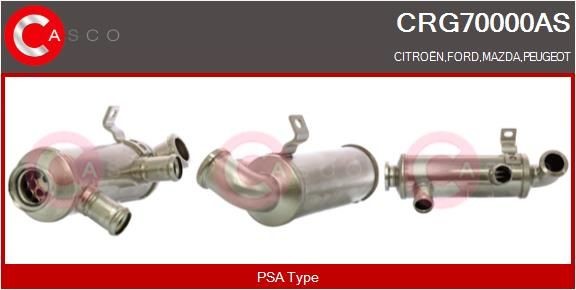 CASCO EGR-koeler CRG70000AS CASCO CRG70000AS Koeler uitlaatterugvoering Alfa Romeo TONALE originele