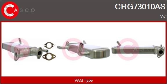 CASCO AGR Kühler CRG73010AS CRG73010AS CASCO AGR-Kühler VW Crafter 50 Pritsche Kosten