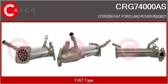 CASCO Radiador EGR CRG74000AS CASCO CRG74000AS Radiador EGR