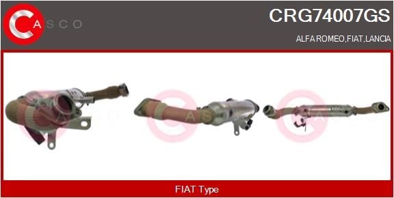 CASCO EGR kylare CRG74007GS CASCO CRG74007GS EGR kylare Alfa Romeo 147 937 original