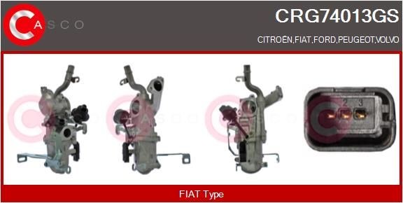 CASCO EGR kylare CRG74013GS CRG74013GS CASCO egr kylare Peugeot 207