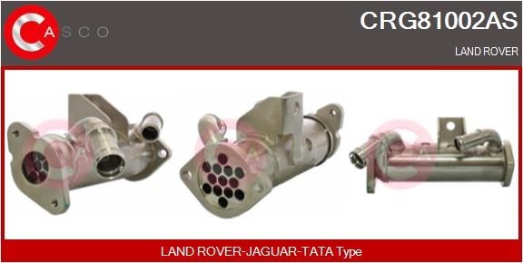 CASCO EGR-koeler CRG81002AS CASCO CRG81002AS Koeler uitlaatterugvoering Land Rover Discovery 5 prijs