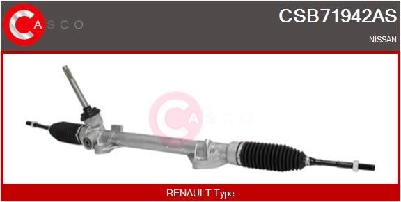 Κρεμαγιέρα CASCO CSB71942AS CASCO CSB71942AS Πυξίδα διεύθυνσης NISSAN X-TRAIL 2018