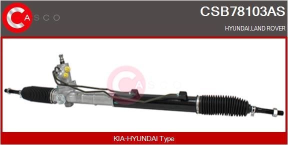 Tannstang CASCO CSB78103AS CASCO CSB78103AS: Tannstang Land Rover FREELANDER 2014