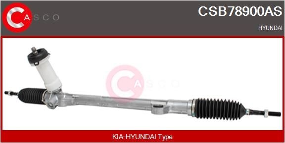 CASCO Steering rack CSB78900AS CASCO CSB78900AS Hyundai i30 Mk1 steering gear replacement