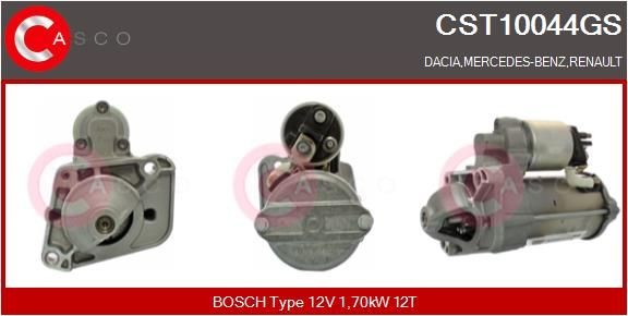 CASCO Startmotor CST10044GS Autostarter CASCO GLC CST10044GS goedkoop