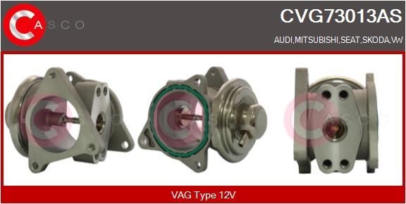 CASCO AGR - Ventil CVG73013AS AGR ventil ALFA ROMEO CASCO CVG73013AS