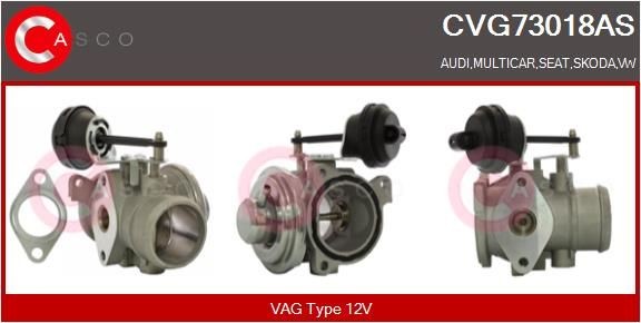 CASCO Válvula EGR CVG73018AS Válvula egr CASCO GT CVG73018AS baratos