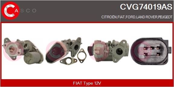 CASCO EGR valve CVG74019AS CVG74019AS CASCO egr for SUBARU