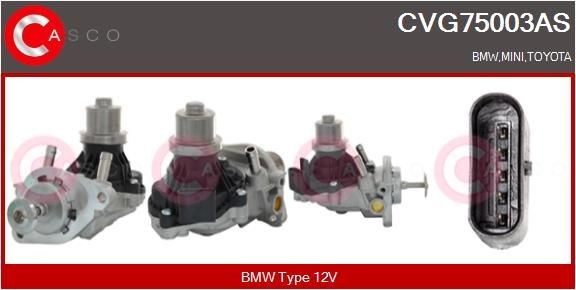 Valvola EGR CASCO CVG75003AS CASCO CVG75003AS costo Valvola EGR BMW Z4 2008