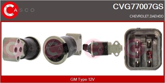 CASCO EGR klep CVG77007GS CASCO CVG77007GS EGR klep