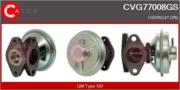 Valvola EGR CASCO CVG77008GS CASCO CVG77008GS EGR Opel ANTARA 2008