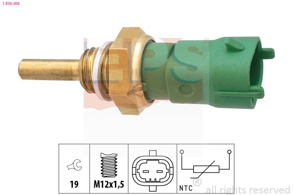 EPS Fuel temperature sensor 1.830.408 1.830.408 EPS fuel temperature sensor MITSUBISHI