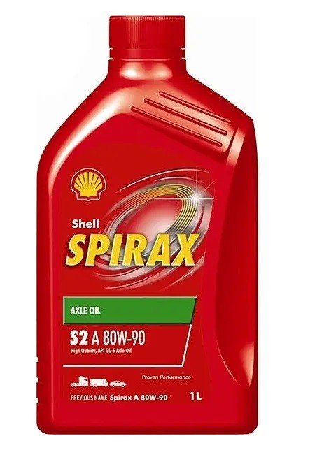 SHELL Olej do prevodovky 550056384 550056384 Spirax, S2 A Olej do diferenciálu VOLVO 850 SHELL
