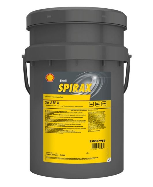 SHELL Olio cambio automatico (ATF) 550057986 SHELL 550057986 costo Olio per cambio manuale HYUNDAI COUPE