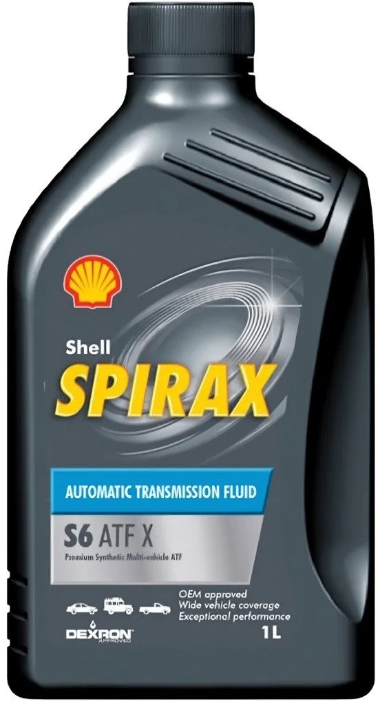 SHELL Óleo de caixa de velocidades automática 550058231 550058231 Spirax, S6 ATF X Oleo de atf BMW Série 4 SHELL