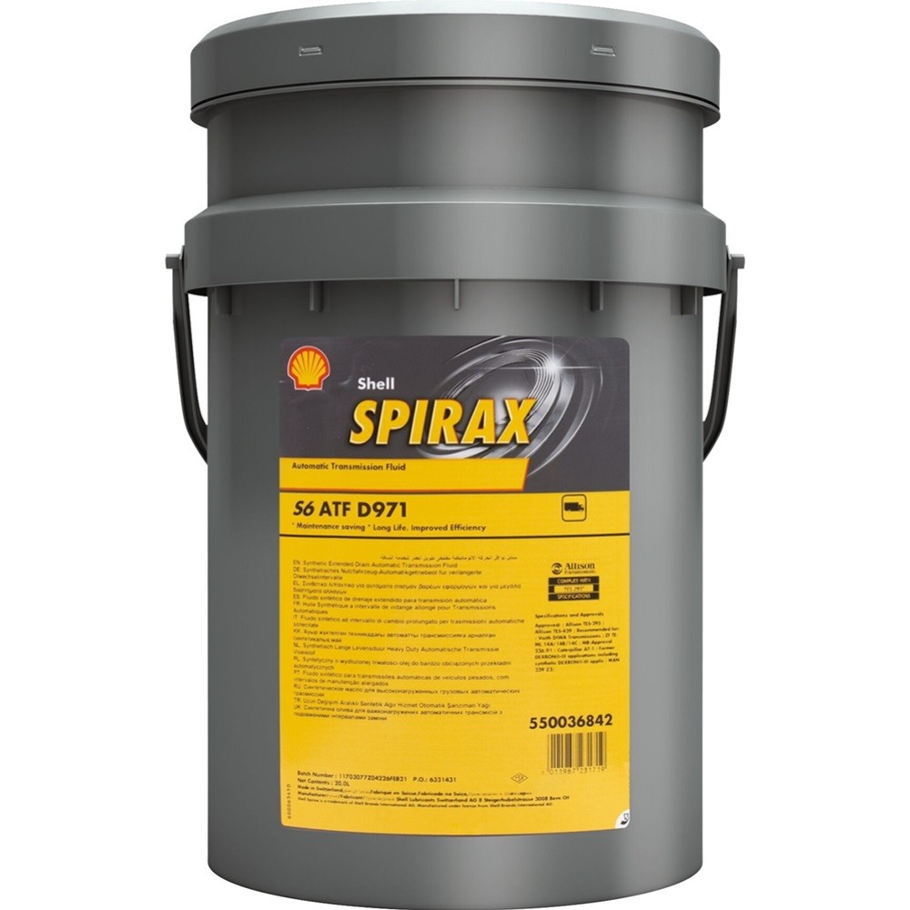 SHELL Automatväxellådsolja (ATF) 550059554 550059554 Automatlådeolja SHELL FORD USA ESCAPE