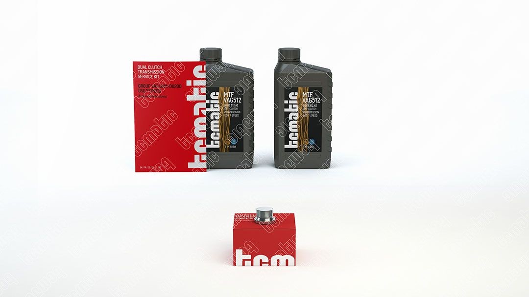 TCMATIC Gearbox service kit 105.106.0017 TCMATIC 105.106.0017 Skoda Superb 3v5 parts kit, automatic transmission oil change replacement