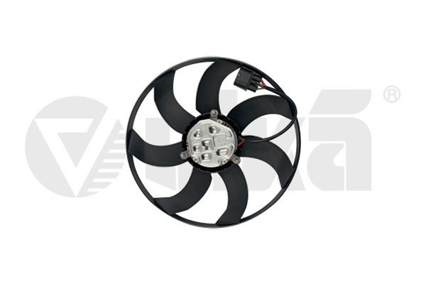 VIKA Koelventilator 11211835801 Volkswagen TOURAN Ventilator VIKA 11211835801