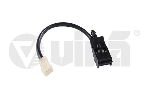 VIKA Windscreen washer jet 99551819301 VIKA 99551819301 VW Polo Mk4 windshield washer nozzle replacement