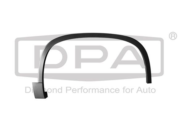 DPA Wheel arch liner 88541796402 DPA 88541796402 Wheel arch liner
