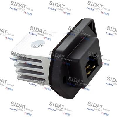 Regulator, passenger compartment fan KRIOS 10.6103 KRIOS 10.6103 Chevy CAPTIVA 2010 Blower motor resistor price