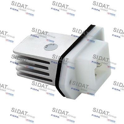 KRIOS Regulador, ventilador habitáculo 10.6104 Sistema de calefacción Nissan t31: Regulador, ventilador habitáculo KRIOS 10.6104