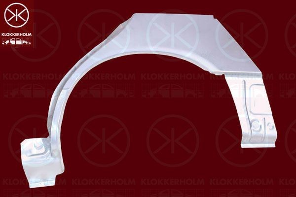KLOKKERHOLM Sdovägg 3439581 3439581 KLOKKERHOLM sidovägg MAZDA CX-30