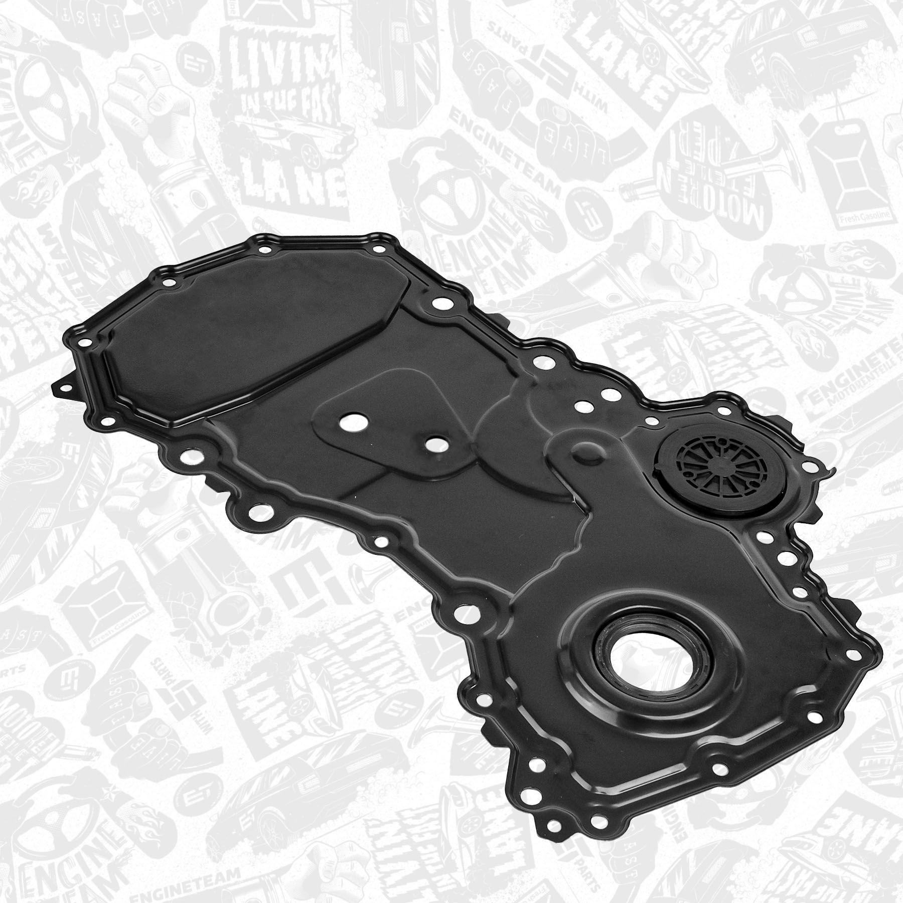 ET ENGINETEAM Timing Case RH0008 ET ENGINETEAM RH0008 Pontiac Firebird Convertible timing case gasket replacement