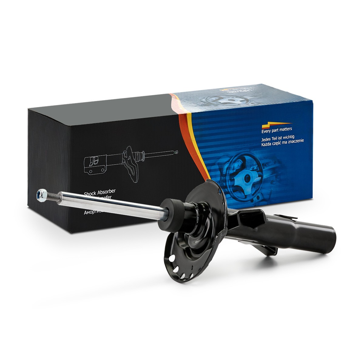 KRAFT Støtdemper 4002062 Dempere KRAFT Hyundai i20 4002062