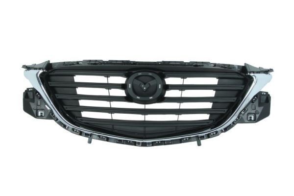 BLIC Radiator Grille 6502-07-3499994P BLIC 6502-07-3499994P Mazda 323 F 5 sport grille replacement