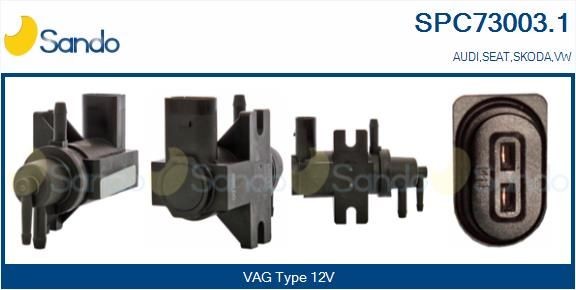 SANDO Drukconvertor, turbolader SPC73003.1 SPC73003.1 SANDO Drukconvertor Hyundai goedkoop