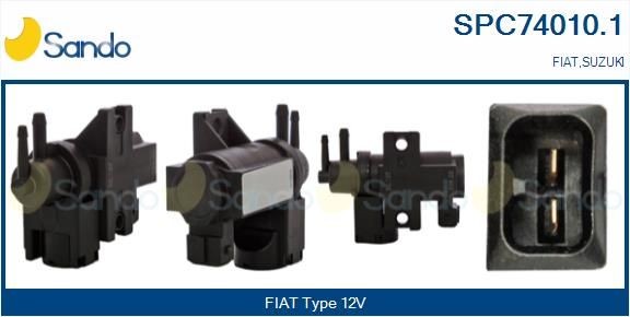SANDO Trykkomformer, eksosstyring SPC74010.1 Trykkomformer turbolader SANDO SUZUKI SPC74010.1