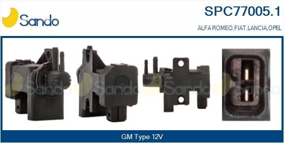 SANDO Convertitore pressione, Controllo gas scarico SPC77005.1 SPC77005.1 Convertitore pressione turbocompressore SANDO FIAT PANDA costo