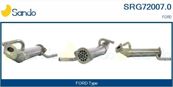 SANDO Radiateur EGR SRG72007.0 SANDO SRG72007.0 Refroidisseur EGR Ford Transit mk5 Van prix