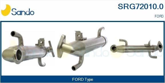 SANDO Radiateur EGR SRG72010.0 SANDO SRG72010.0 Refroidisseur EGR Ford Transit mk5 Van prix