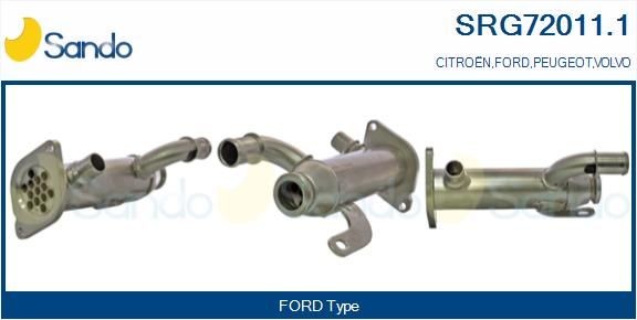 SANDO Radiatore EGR SRG72011.1 SRG72011.1 Radiatore gas di scarico VOLVO SANDO costo