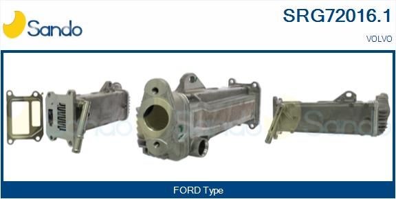 SANDO Radiatore EGR SRG72016.1 SRG72016.1 Radiatore gas di scarico VOLVO SANDO costo