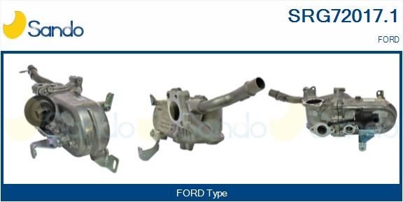 SANDO Radiatore EGR SRG72017.1 SRG72017.1 costo Radiatore gas di scarico FORD FOCUS SANDO