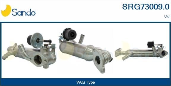 SANDO EGR-kjøler SRG73009.0 SRG73009.0 SANDO Agr kjøler Volkswagen billige