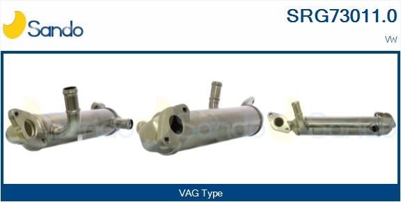 SANDO EGR-kjøler SRG73011.0 SRG73011.0 SANDO Agr kjøler Volkswagen billige