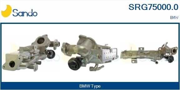 SANDO Radiateur EGR SRG75000.0 SANDO SRG75000.0 Refroidisseur EGR BMW F16 pas cher