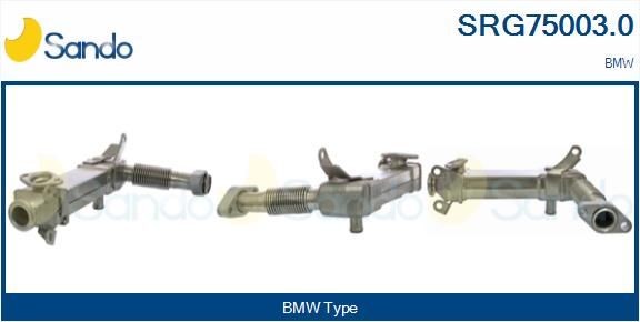 SANDO AGR Kühler SRG75003.0 SRG75003.0 AGR-Kühler SANDO SMART Kosten