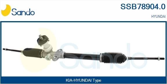 SANDO Roolilatt SSB78904.0 SANDO SSB78904.0 Rooliajam Hyundai i10 pa hind